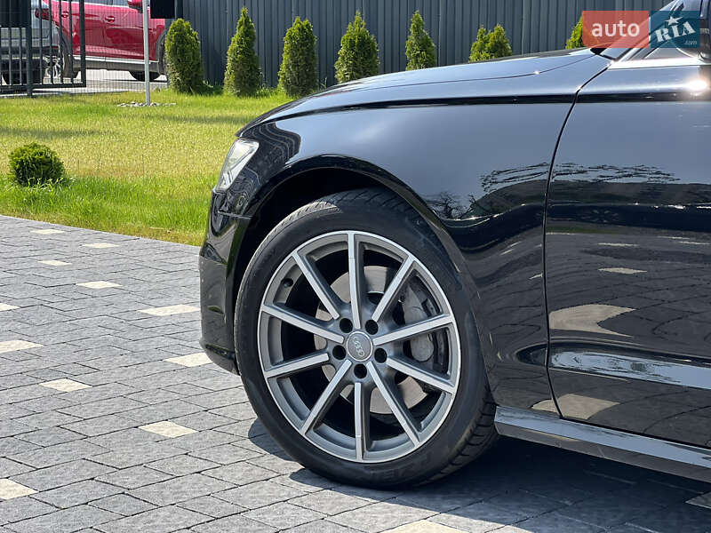Седан Audi A6 2015 в Ужгороде