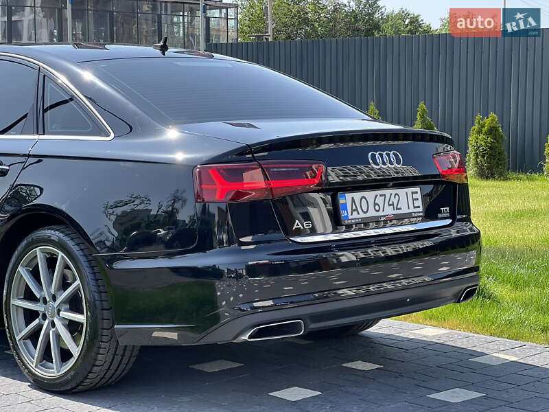 Седан Audi A6 2015 в Ужгороде
