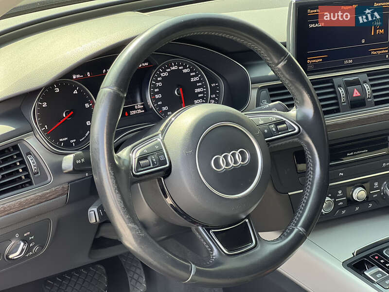 Седан Audi A6 2015 в Ужгороде