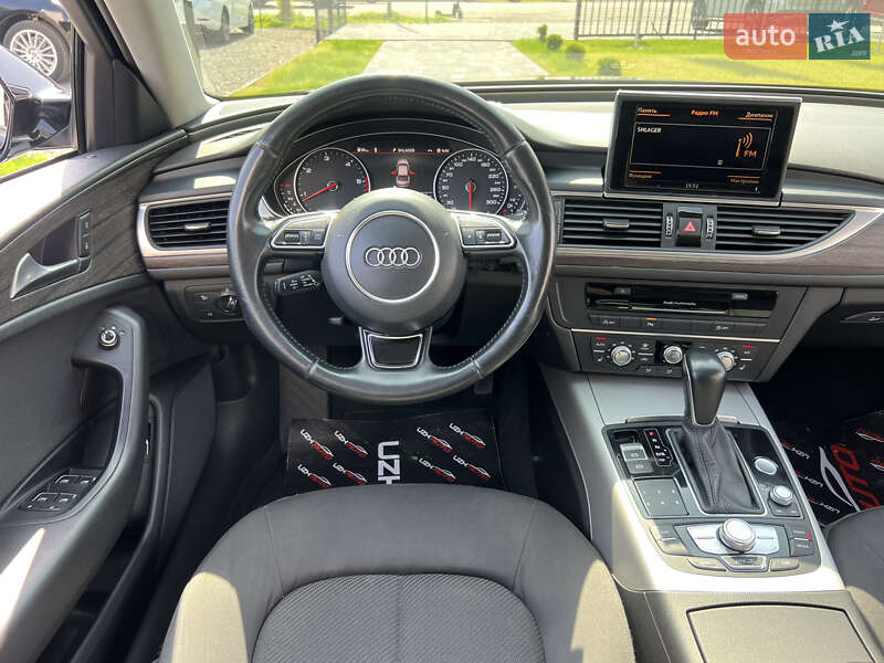 Седан Audi A6 2015 в Ужгороде