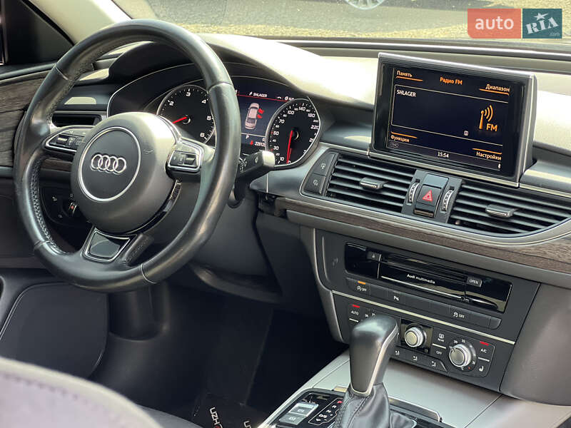 Седан Audi A6 2015 в Ужгороде