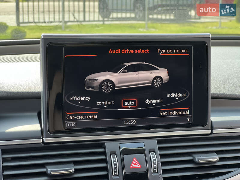 Седан Audi A6 2015 в Ужгороде