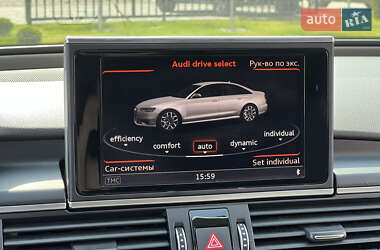 Седан Audi A6 2015 в 
