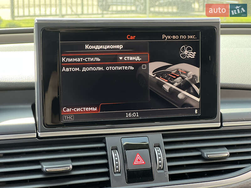 Седан Audi A6 2015 в Ужгороде