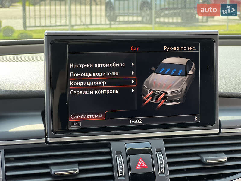 Седан Audi A6 2015 в Ужгороде