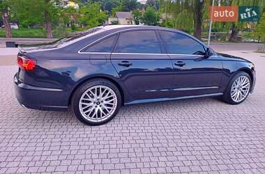 Седан Audi A6 2015 в 