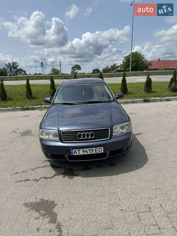 Седан Audi A6 2003 в Львове
