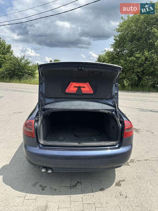 Седан Audi A6 2003 в Львове