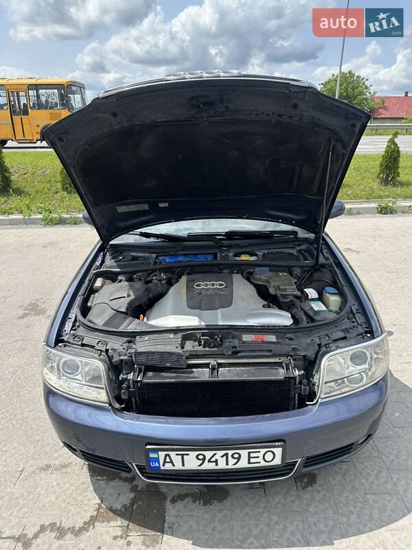Седан Audi A6 2003 в Львове