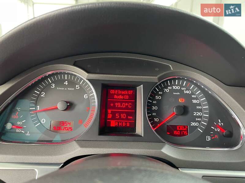 Седан Audi A6 2005 в Ильинцах
