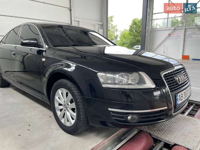 Седан Audi A6 2005 в Ильинцах