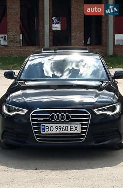 Седан Audi A6 2012 в 