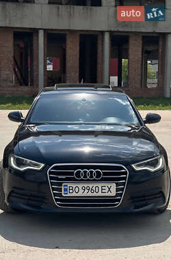 Седан Audi A6 2012 в 