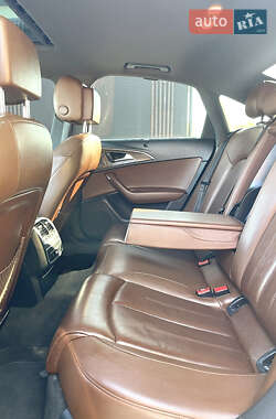 Седан Audi A6 2012 в 