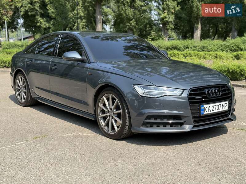 Седан Audi A6 2015 в Киеве
