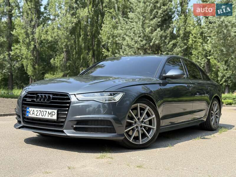 Седан Audi A6 2015 в Киеве