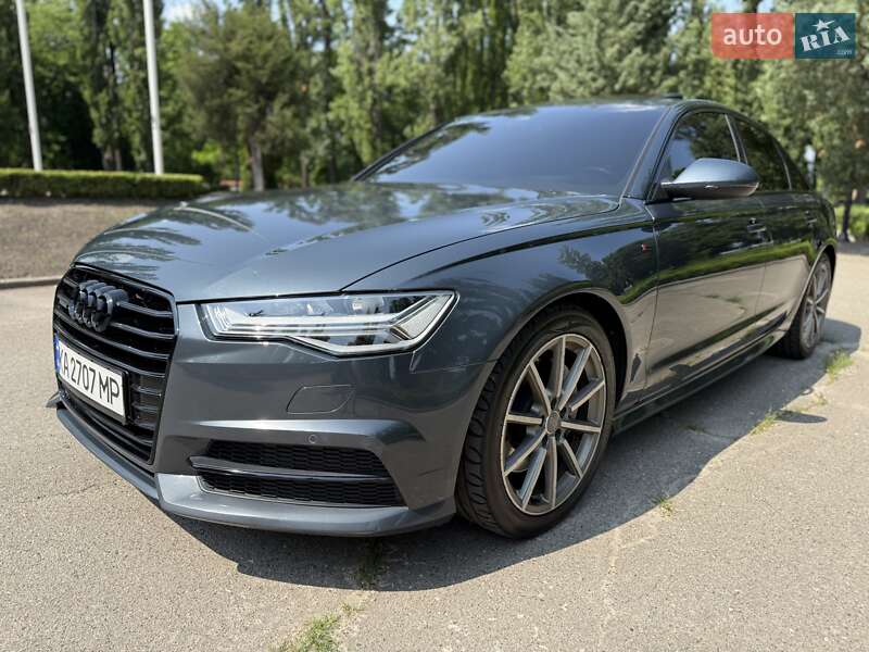 Седан Audi A6 2015 в Киеве