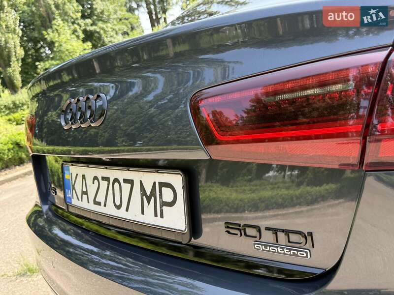 Седан Audi A6 2015 в Киеве