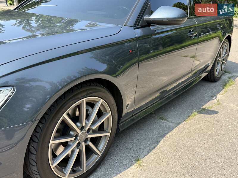 Седан Audi A6 2015 в Киеве