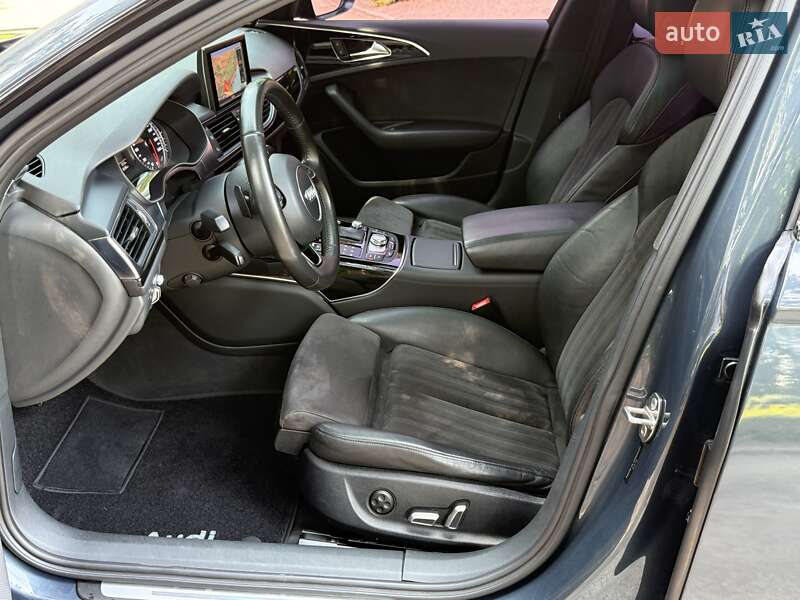 Седан Audi A6 2015 в Киеве
