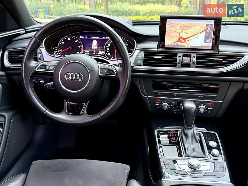 Седан Audi A6 2015 в Киеве