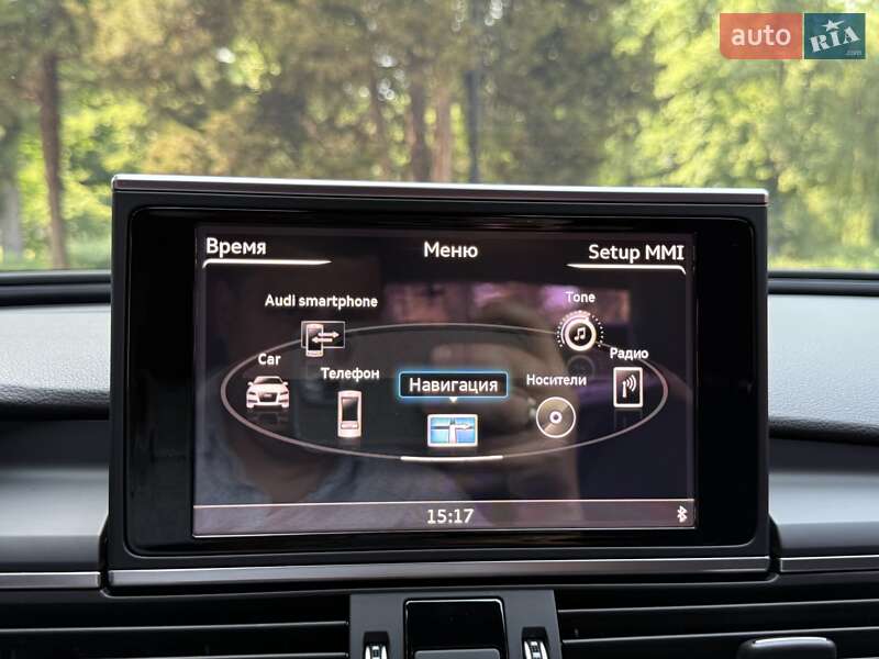 Седан Audi A6 2015 в Киеве