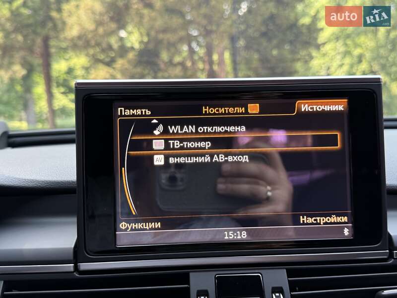 Седан Audi A6 2015 в Киеве