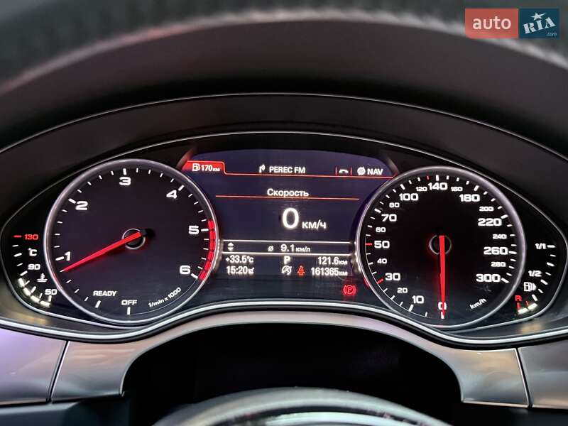 Седан Audi A6 2015 в Киеве