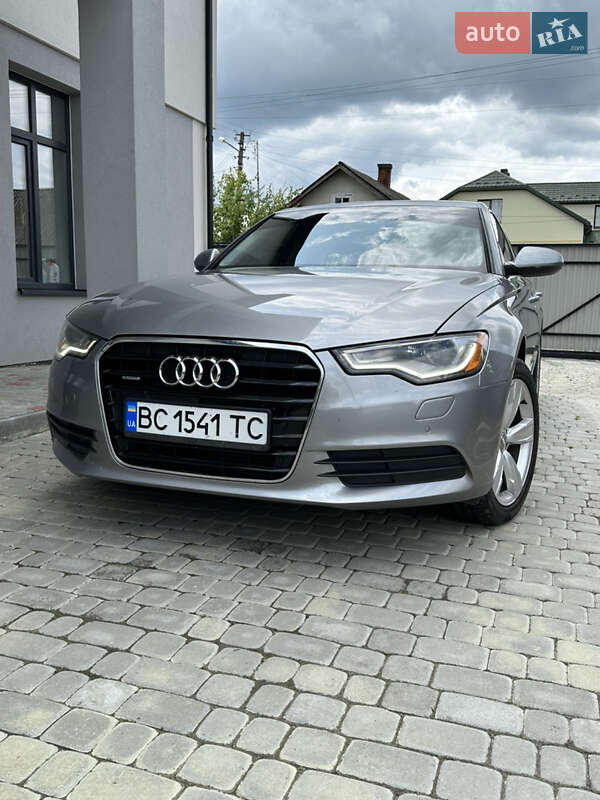 Седан Audi A6 2012 в Добросині