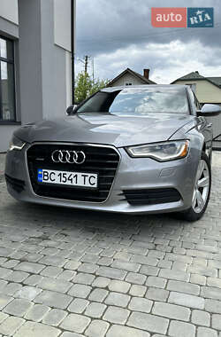Седан Audi A6 2012 в 
