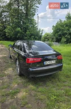 Седан Audi A6 2012 в 