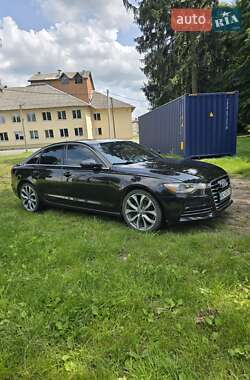 Седан Audi A6 2012 в 