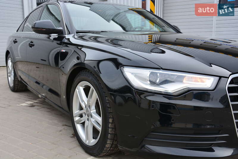 Седан Audi A6 2012 в Киеве фото 3 Седан Audi A6 2012 в Киеве