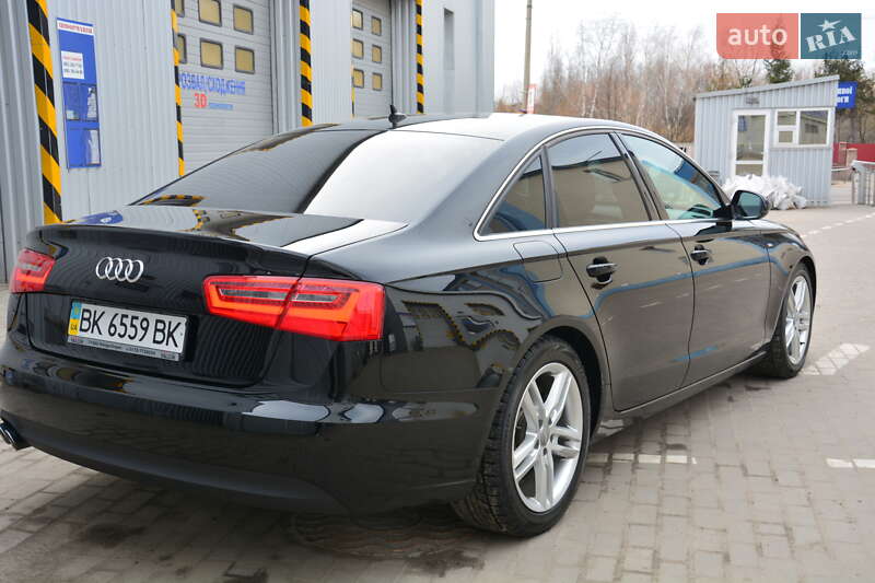 Седан Audi A6 2012 в Киеве фото 5 Седан Audi A6 2012 в Киеве