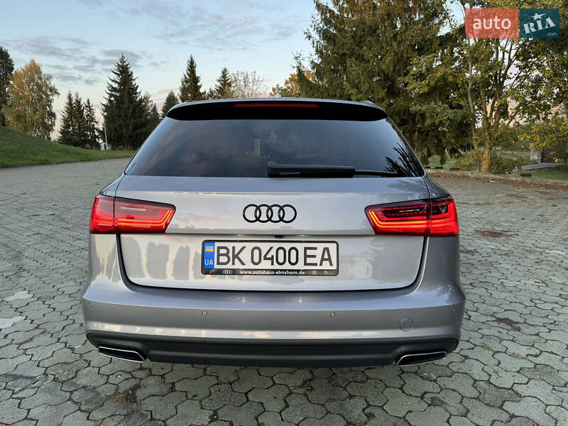 Универсал Audi A6 2018 в Дубно фото 2 Универсал Audi A6 2018 в Дубно
