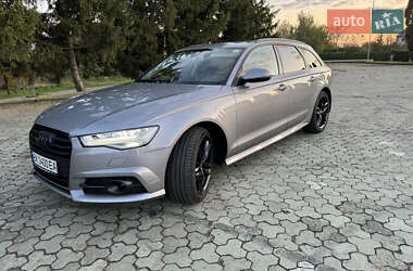 Универсал Audi A6 2018 в 