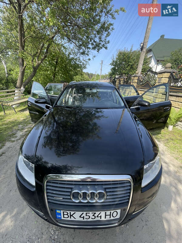 Універсал Audi A6 2005 в Костопілі