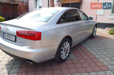 Седан Audi A6 2012 в 