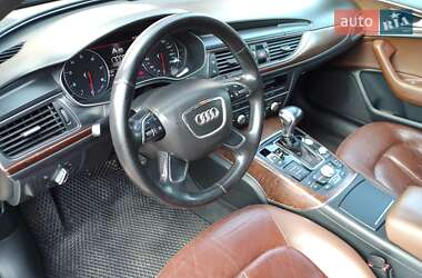 Седан Audi A6 2012 в 