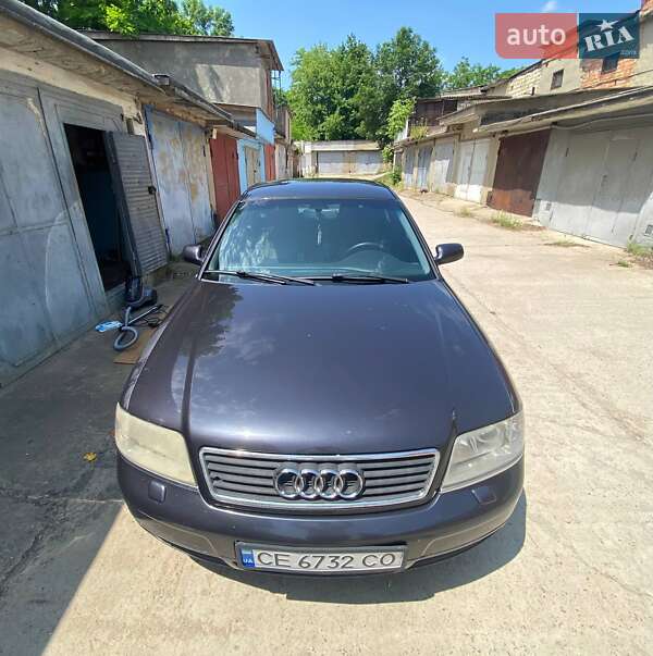 Седан Audi A6 2000 в Новоднестровске