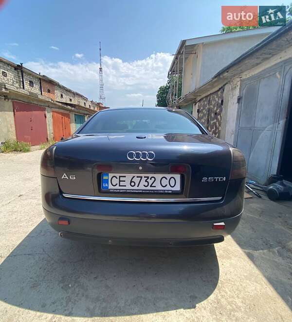 Седан Audi A6 2000 в Новоднестровске