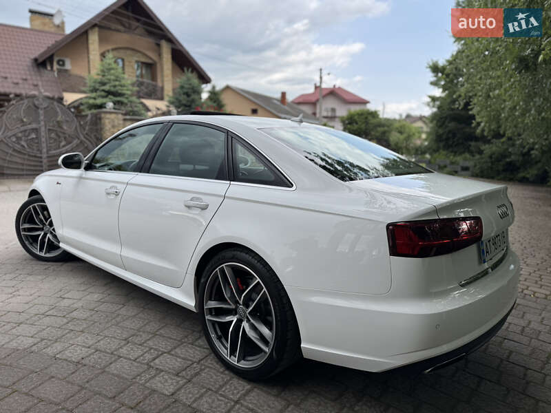 Седан Audi A6 2015 в Івано-Франківську