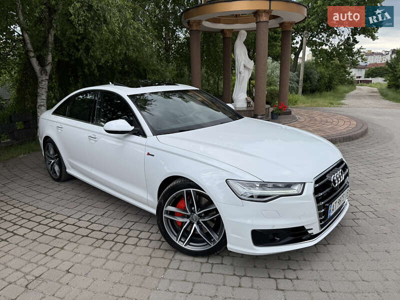 Седан Audi A6 2015 в Івано-Франківську