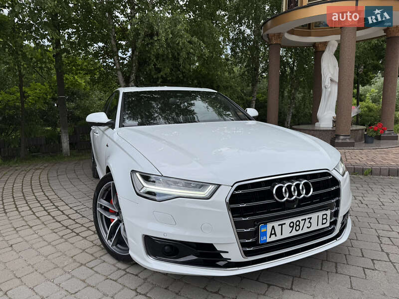 Седан Audi A6 2015 в Івано-Франківську