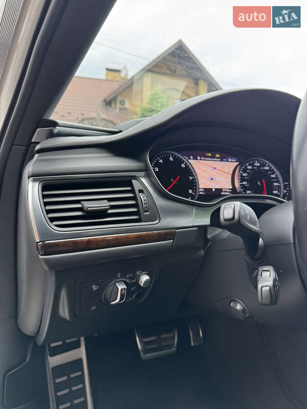 Седан Audi A6 2015 в Івано-Франківську