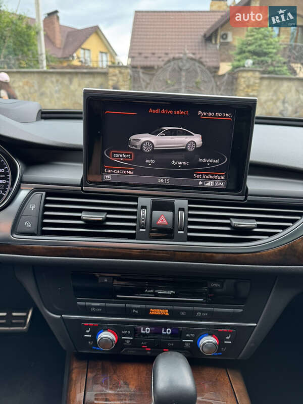 Седан Audi A6 2015 в Івано-Франківську