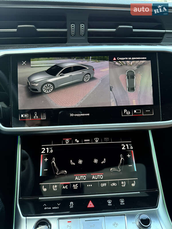 Седан Audi A6 2022 в Киеве