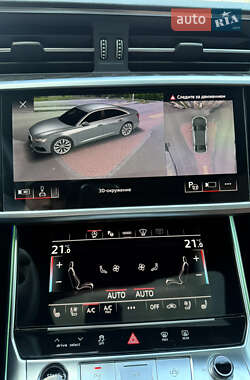 Седан Audi A6 2022 в 