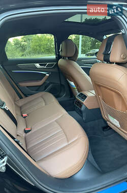 Седан Audi A6 2022 в 