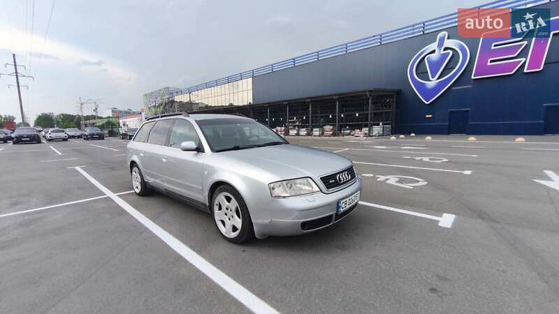 Универсал Audi A6 1998 в 